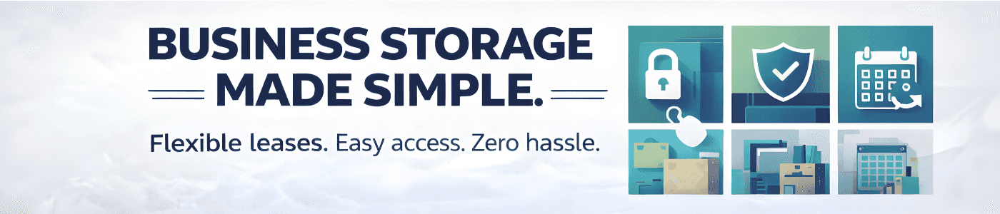 Affordable Business Storage in Upland,  CA