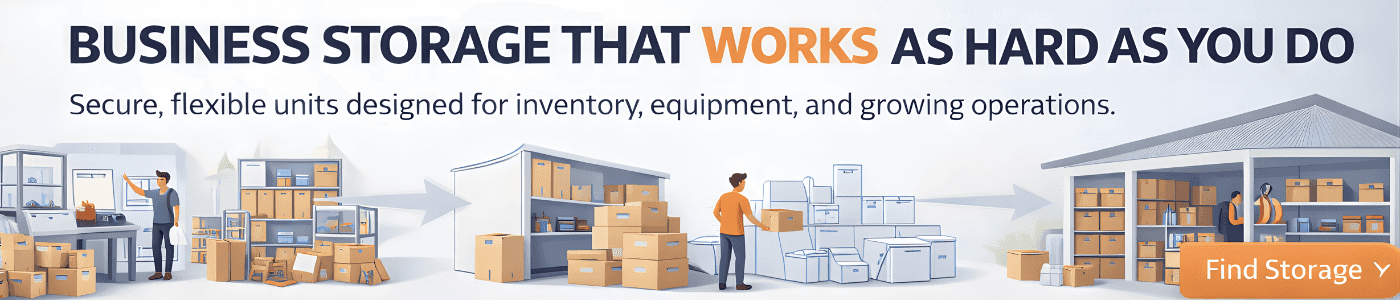 Affordable Business Storage in Glendale,  CA