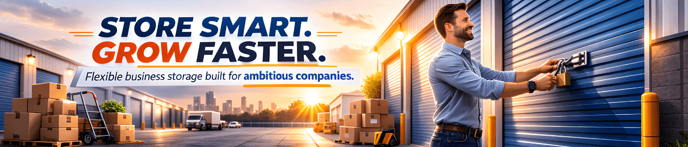 Affordable Business Storage in Gresham,  OR