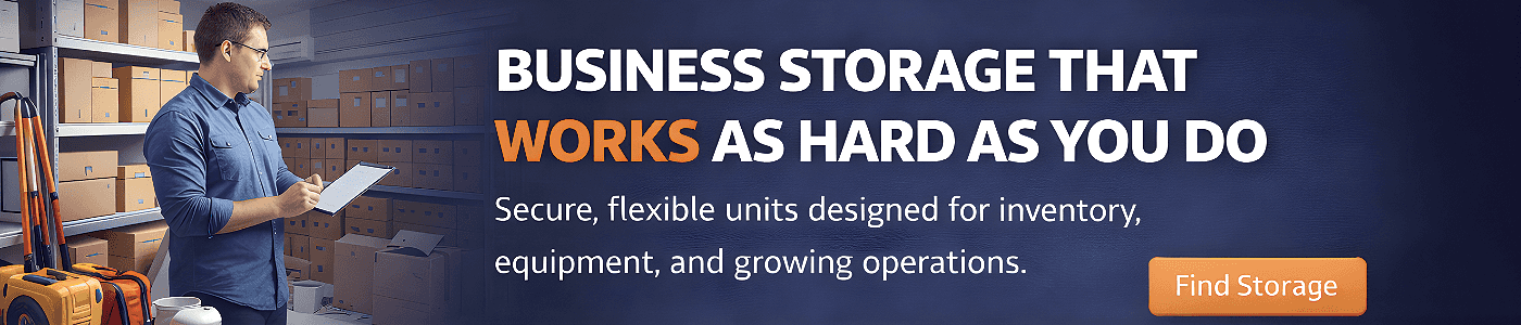 Affordable Business Storage in Burbank,  CA