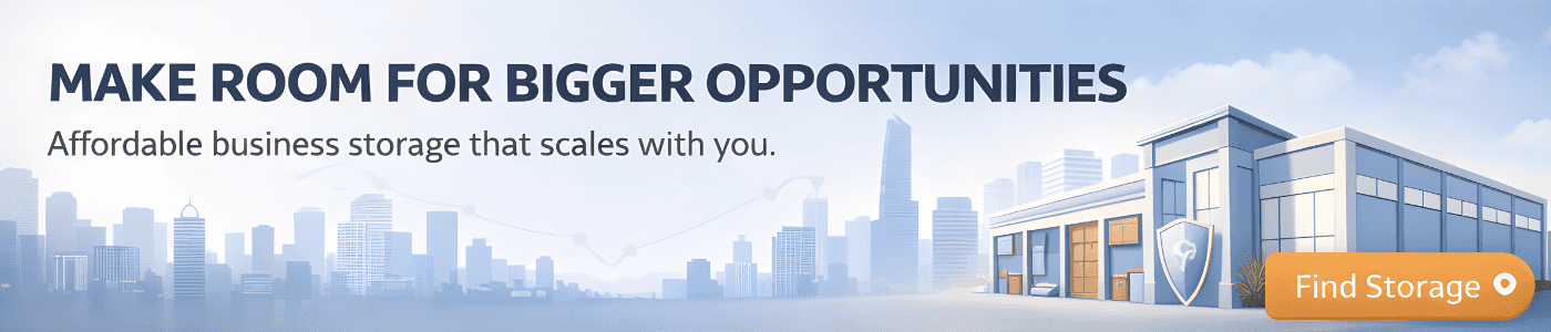 Affordable Business Storage in Berkeley,  CA