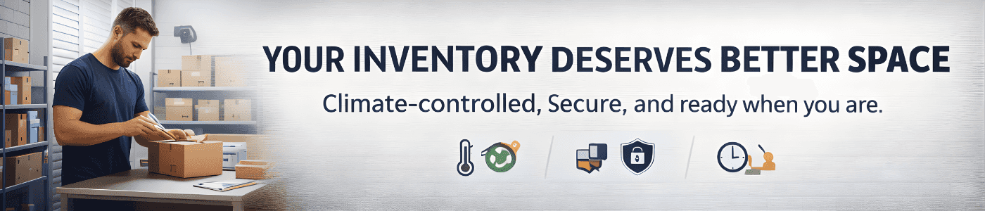 Affordable Business Storage in Chino,  CA