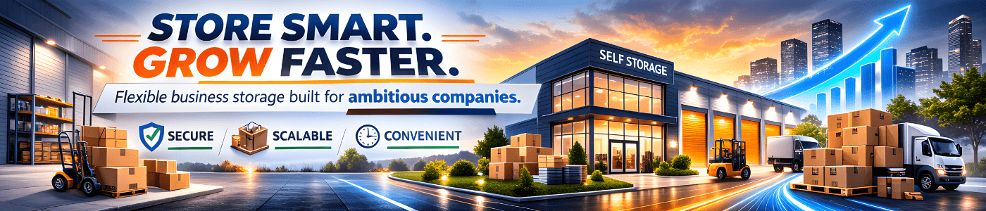 Affordable Business Storage in Mountain View,  CA