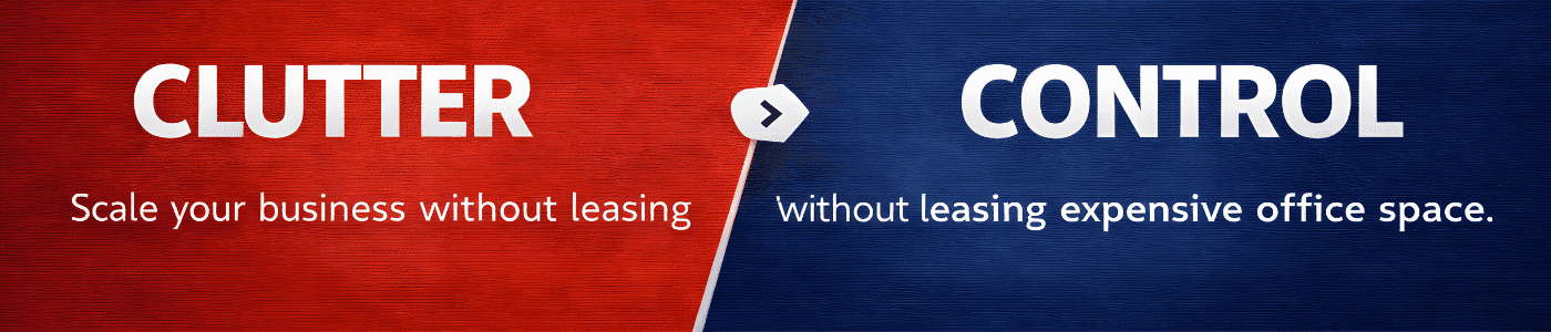 Affordable Business Storage in Hampton,  VA